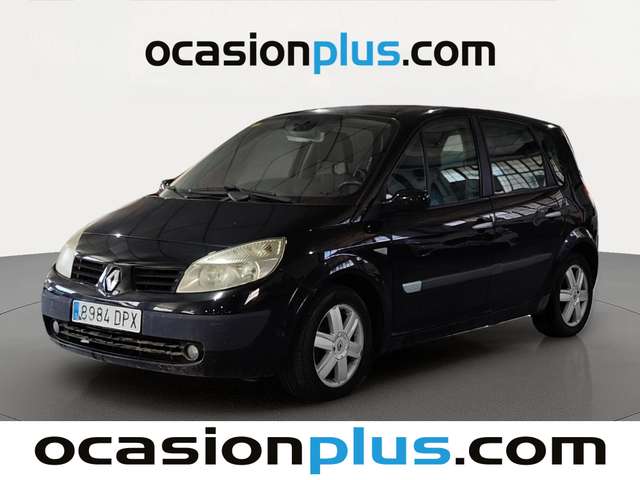 Renault Scénic Confort Dynamique 1.6 (115 CV) de segunda mano