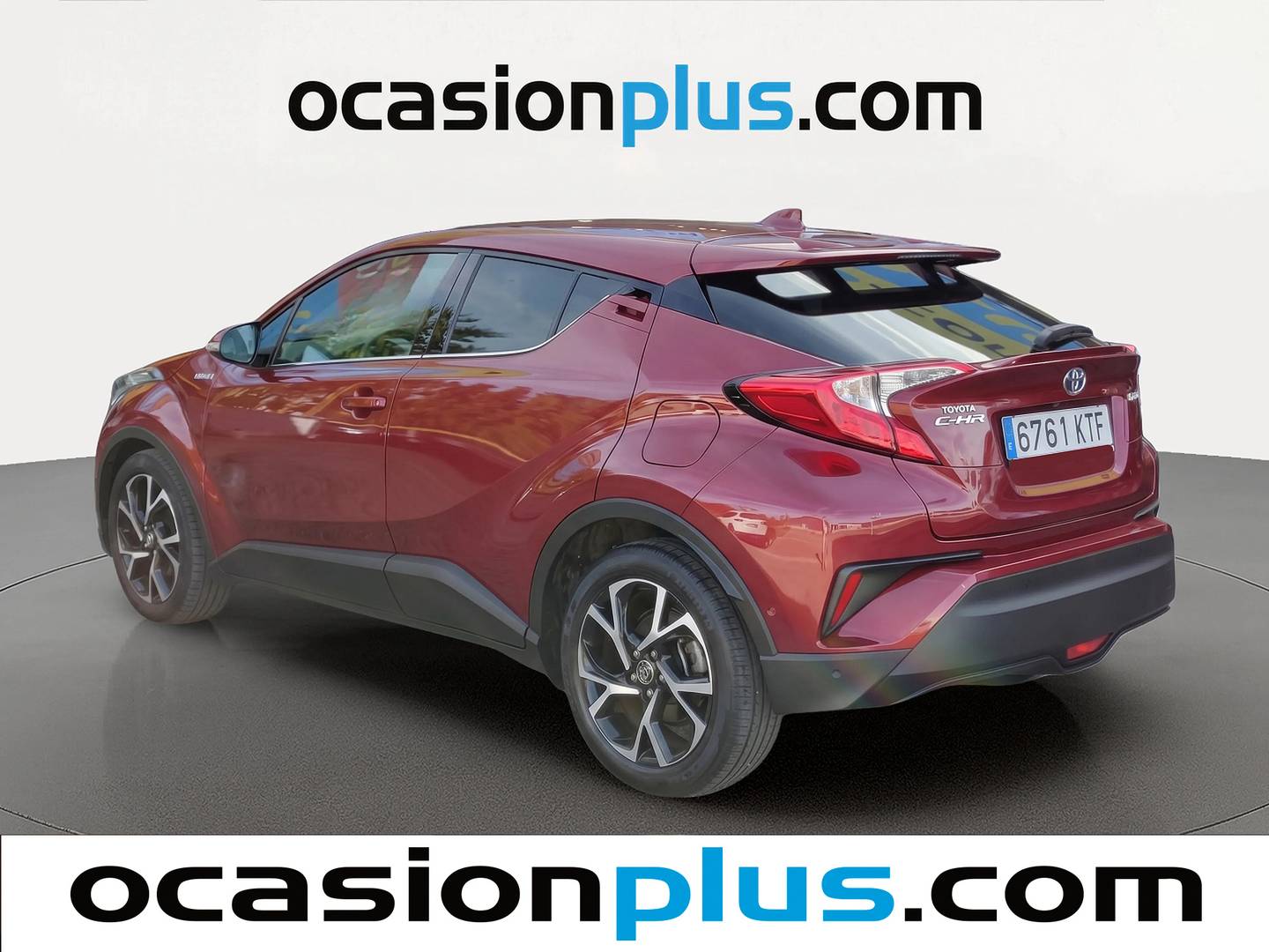 Foto trasera Toyota C-HR Toyota C-HR 1.8 125H Advance (122 CV) izquierda