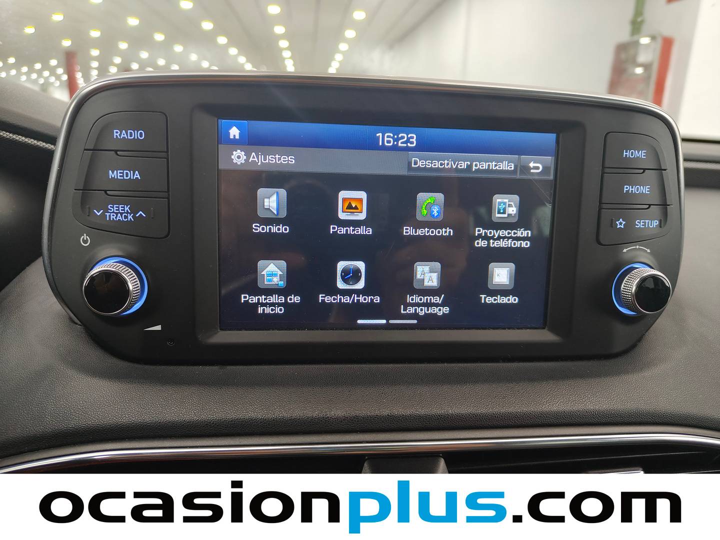 Hyundai Santa Fe Hyundai Santa Fe 2.0 CRDI Essence 4x2 (150 CV) 7 Plazas manual