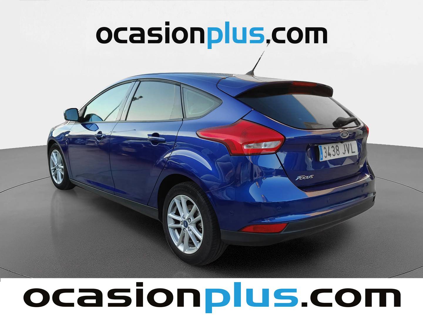 Foto trasera Ford Focus Ford Focus 1.6 TI-VCT Business (125 CV) izquierda