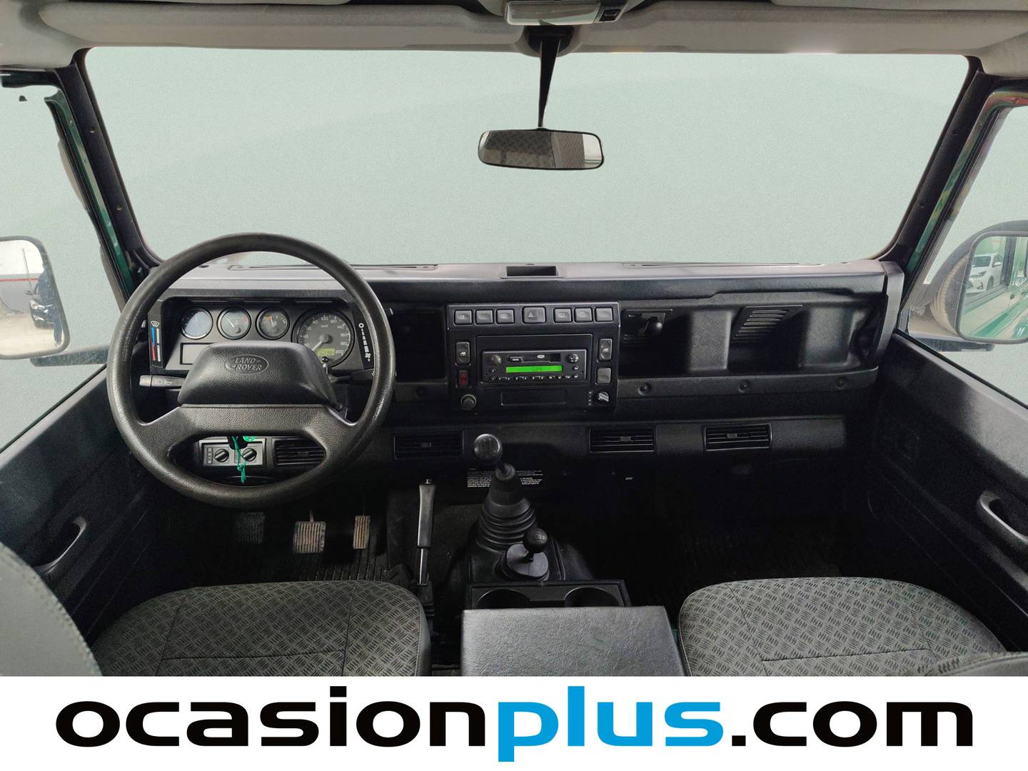 Foto Land Rover Defender Land Rover Defender 2.5 TD5 90 SW S (122 CV)