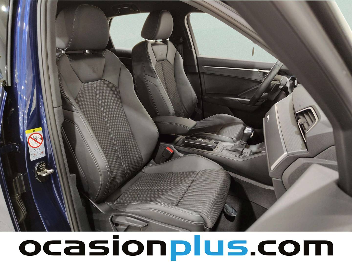 Audi Q3 Sportback Audi Q3 Sportback Black line 35 TDI (150 CV) S tronic Paquete S-Line de segunda mano