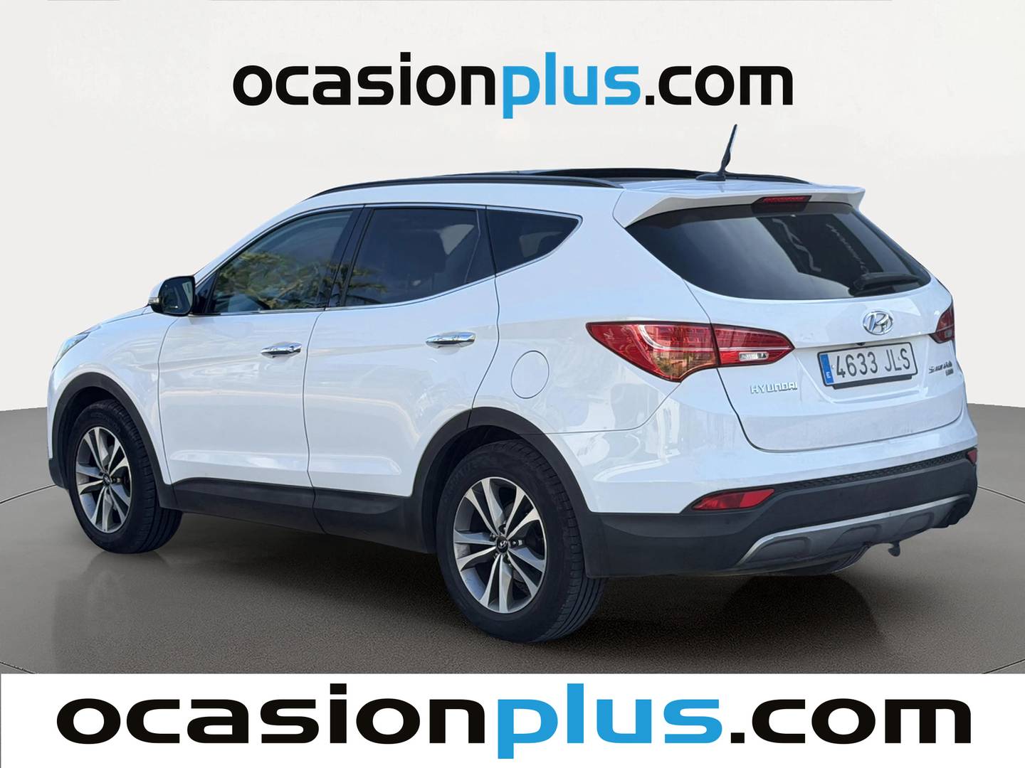 Foto trasera Hyundai Santa Fe Hyundai Santa Fe 2.2 CRDI Tecno 4x2 Auto (197 CV) 7 plazas izquierda