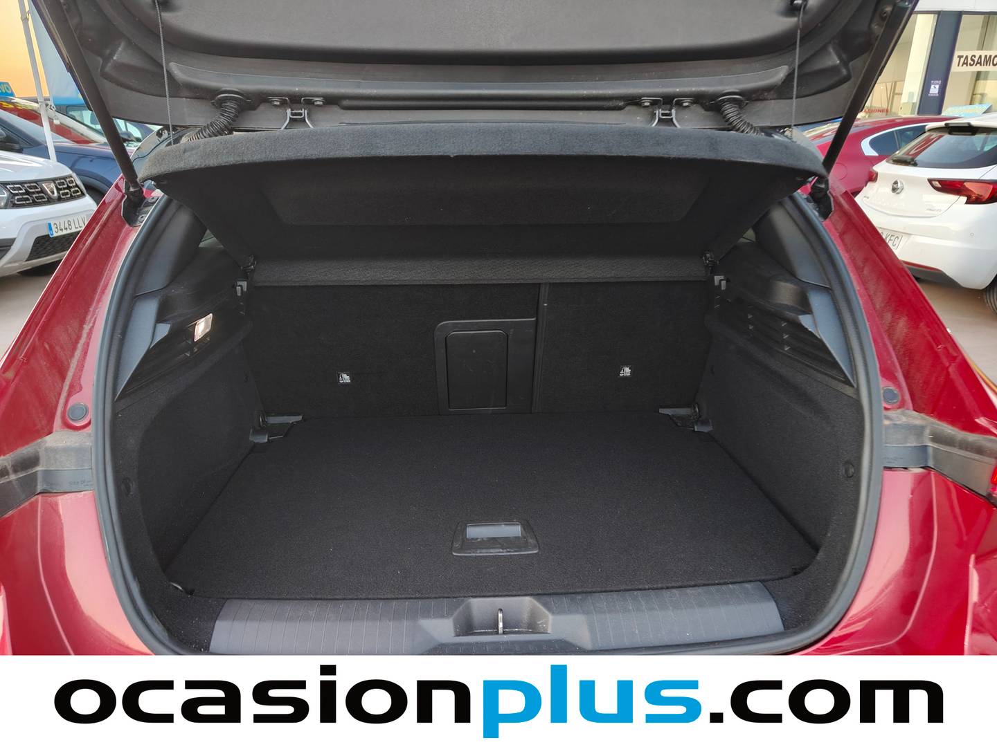 Fotos maletero Opel Astra Opel Astra 1.5D DTH GS Auto (130 CV)