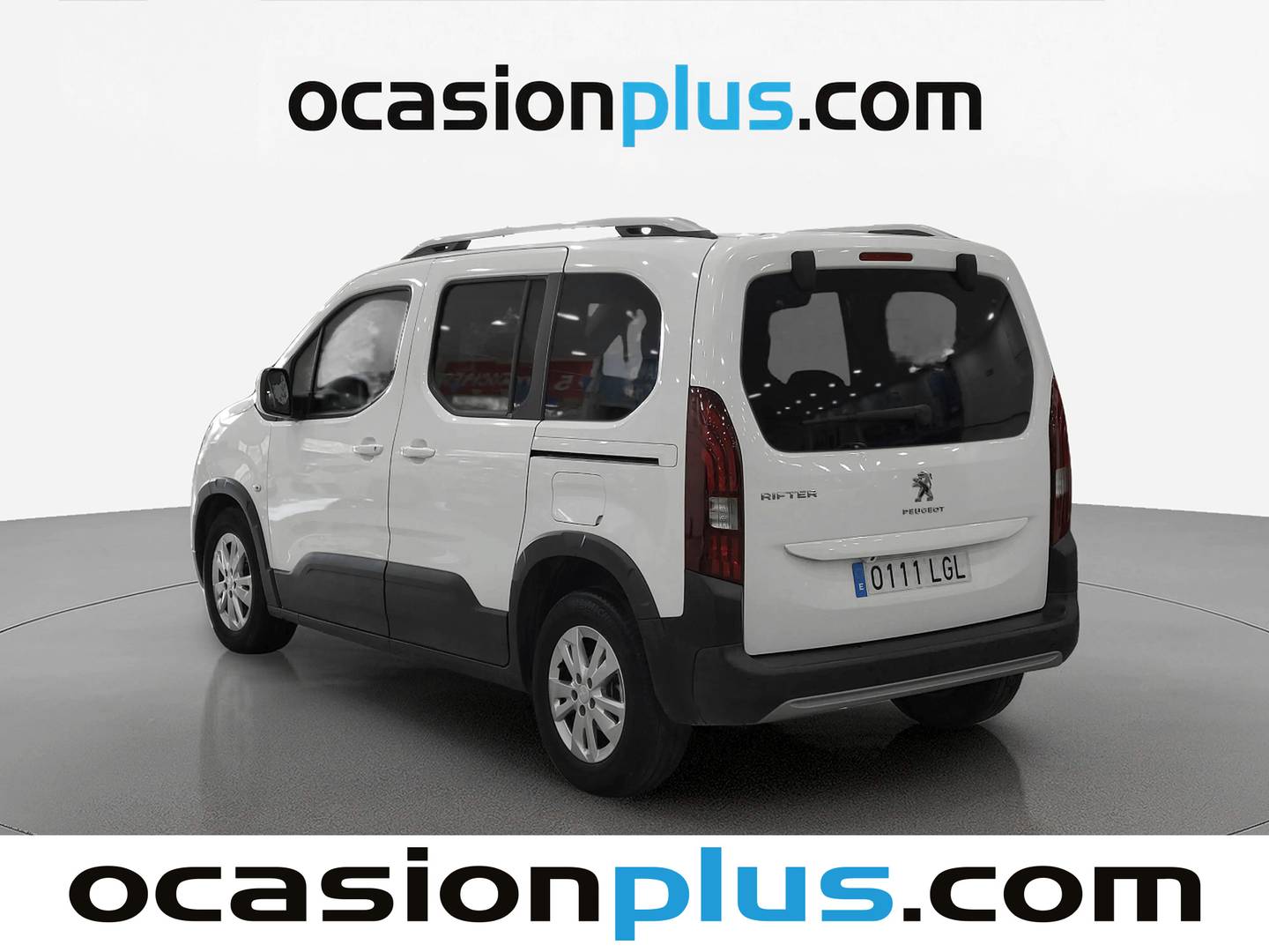 Foto trasera Peugeot Rifter Peugeot Rifter BlueHDi 130 Allure Standard (130 CV) izquierda