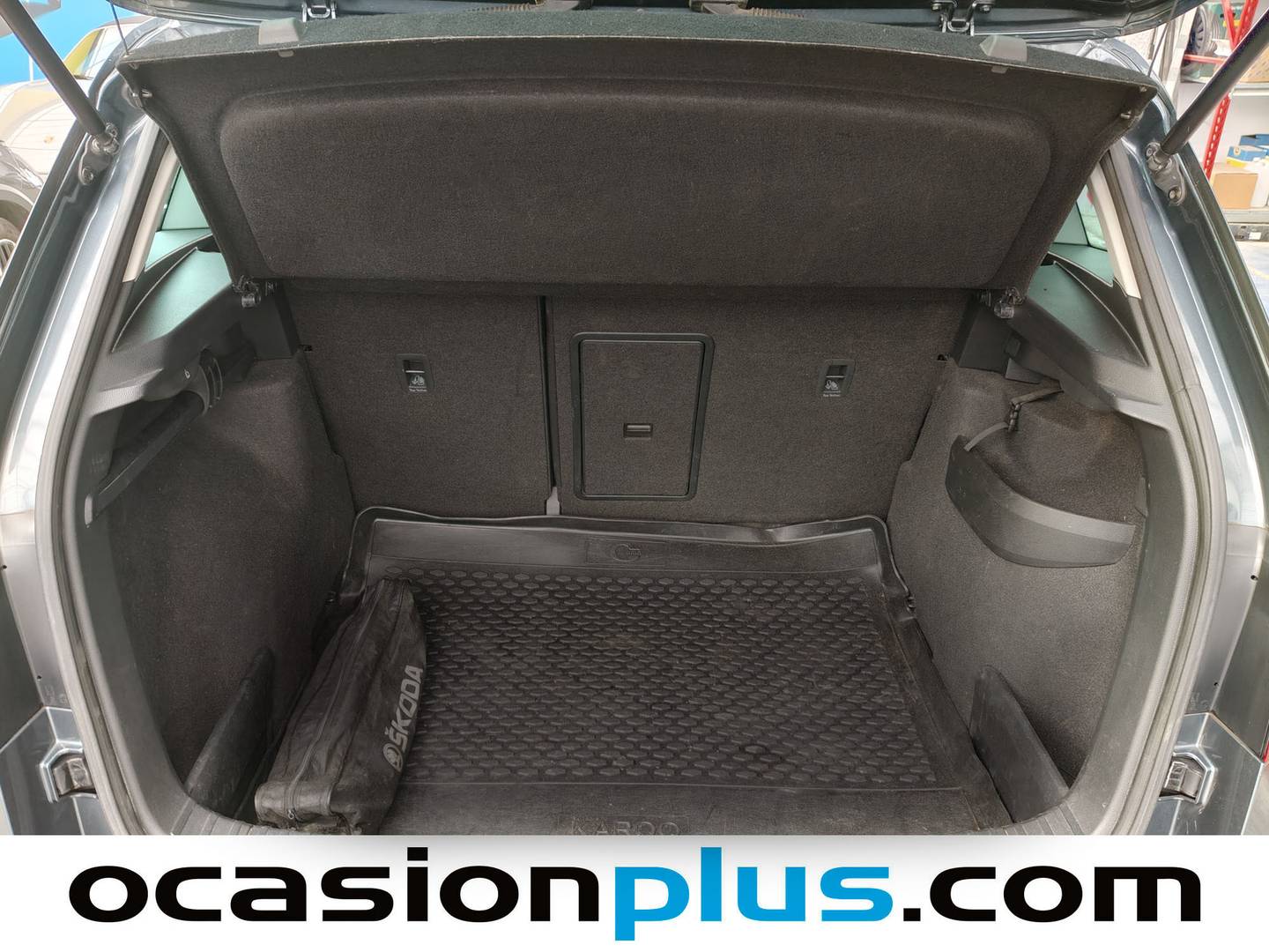 Fotos maletero Skoda Karoq Skoda Karoq 1.6 TDI Ambition  (115 CV)