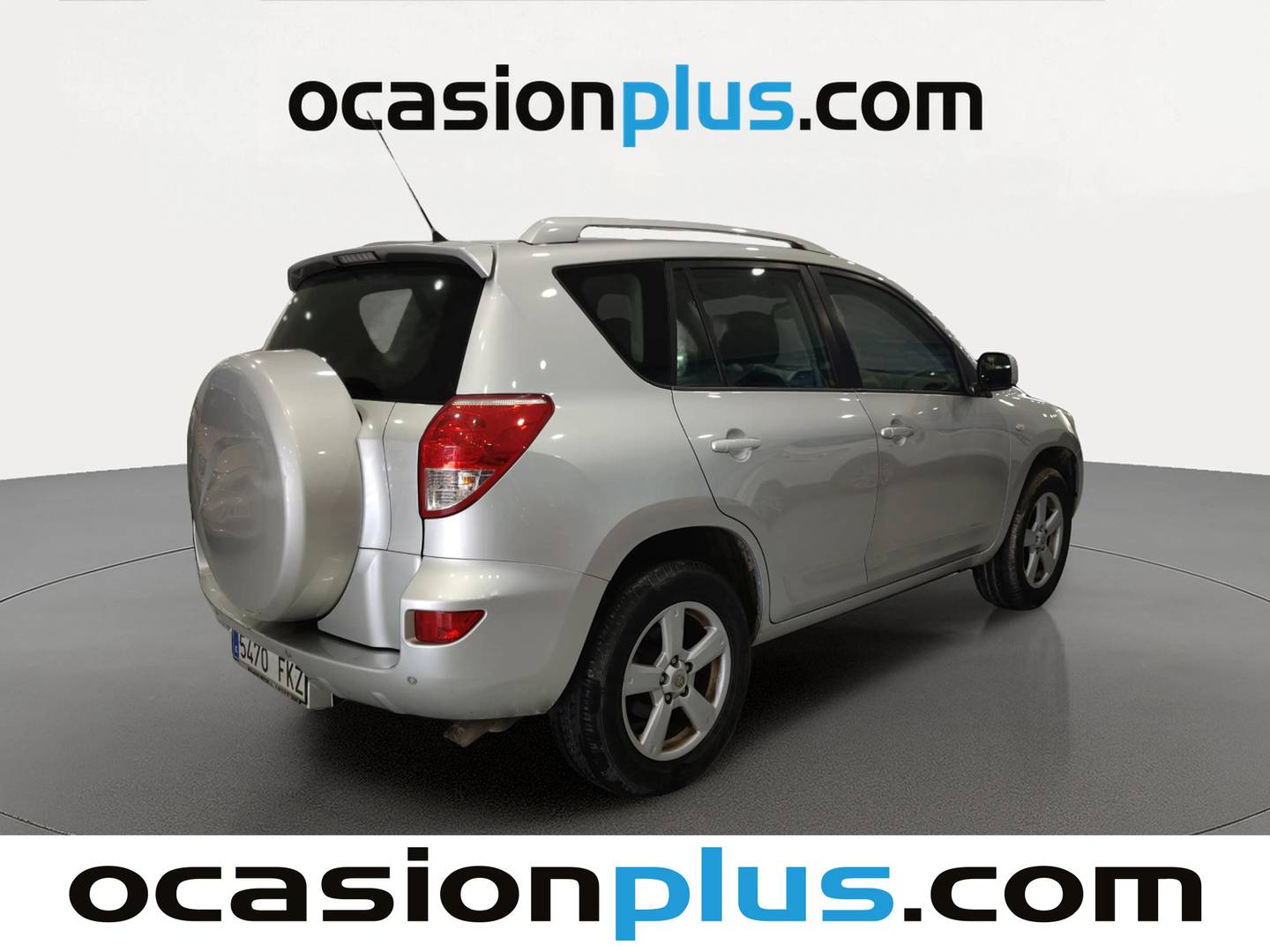 Foto trasera Toyota Rav4 Toyota Rav4 2.0 VVT-i Sol 4x4 (152 CV) derecha