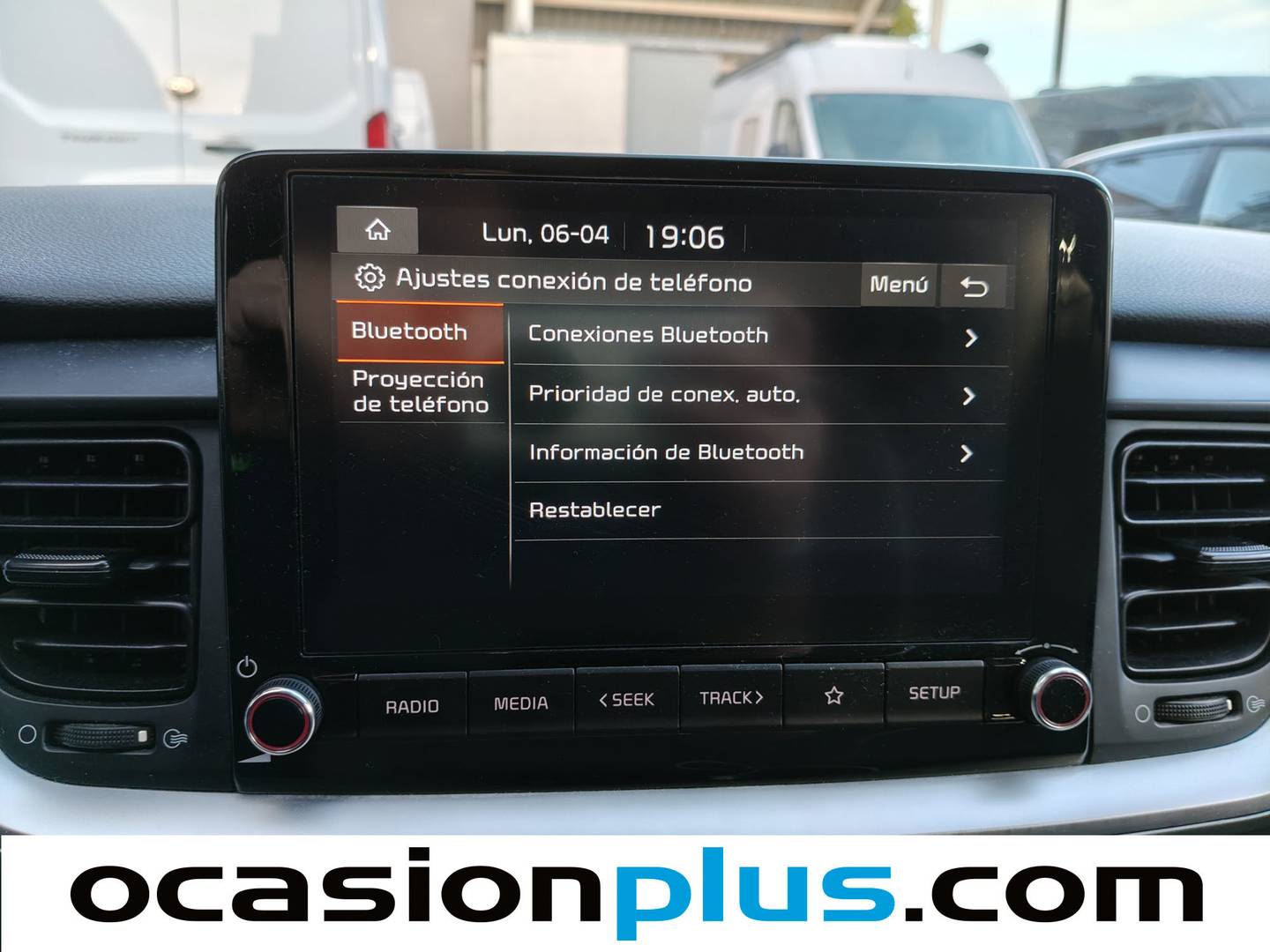 Extras del KIA Stonic KIA Stonic 1.2 DPi Concept (84 CV)