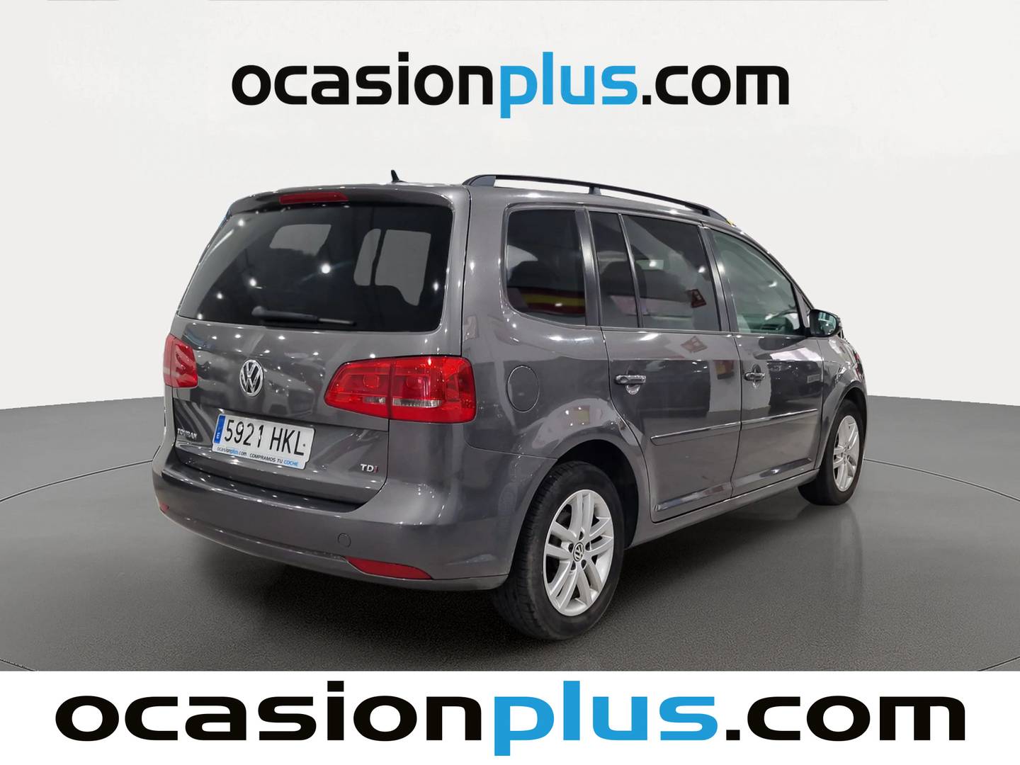 Foto trasera Volkswagen Touran Volkswagen Touran Touran Advance 1.6 TDI (105 CV) 7 Plazas derecha