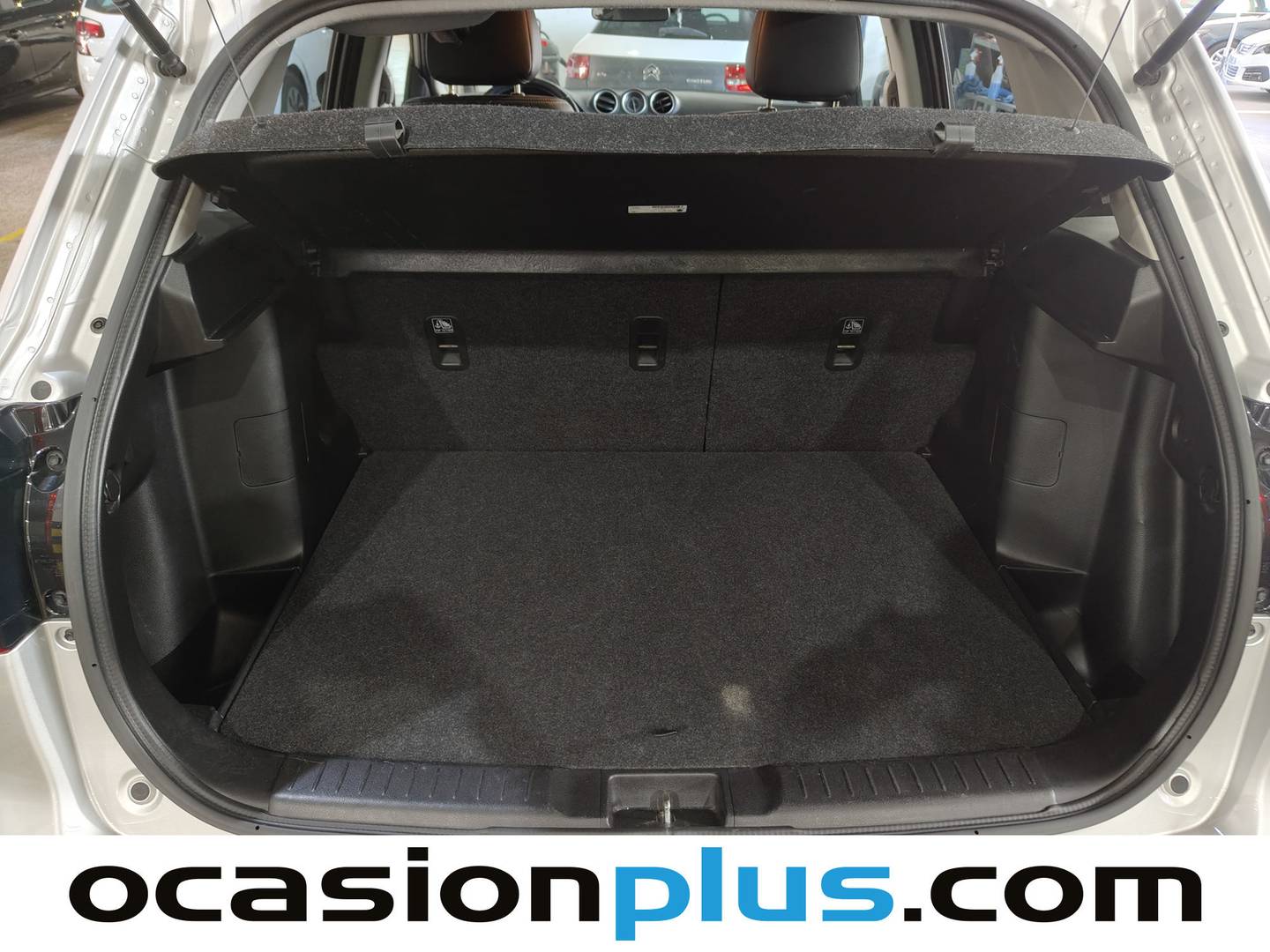 Fotos maletero Suzuki Vitara Suzuki Vitara 1.4 Turbo Mild Hybrid GLX Auto (129 CV)