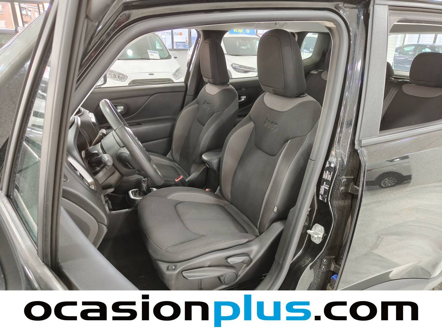 Foto asientos delanteros Jeep Renegade Jeep Renegade 1.0G Limited 4x2 (120 CV)