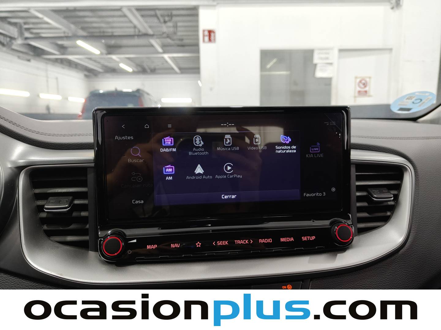 Extras del KIA XCeed KIA XCeed 1.0 T-GDi Drive (100 CV)