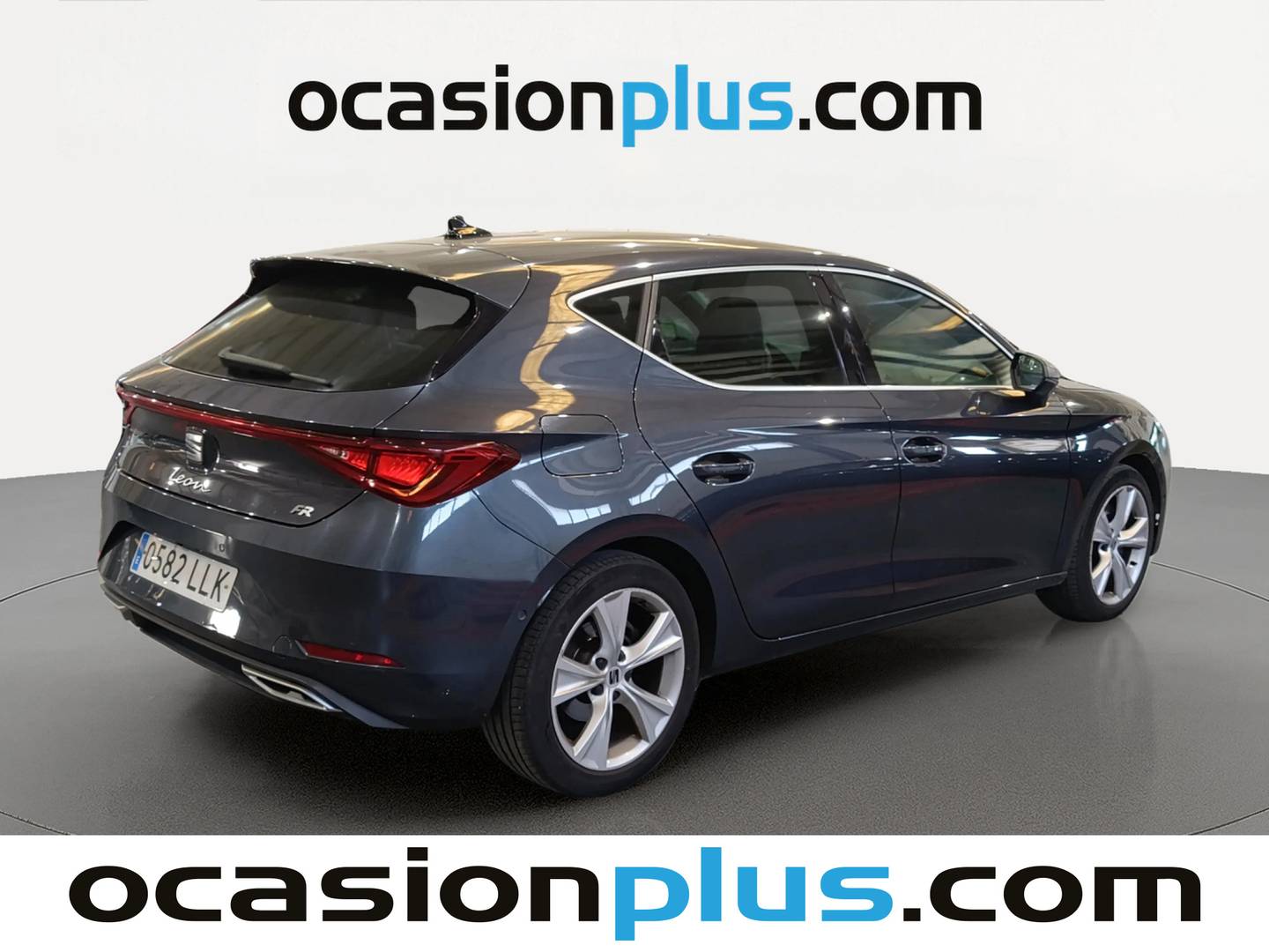 Foto trasera Seat León Seat León 1.5 TSI S&S FR Go L (150 CV) derecha