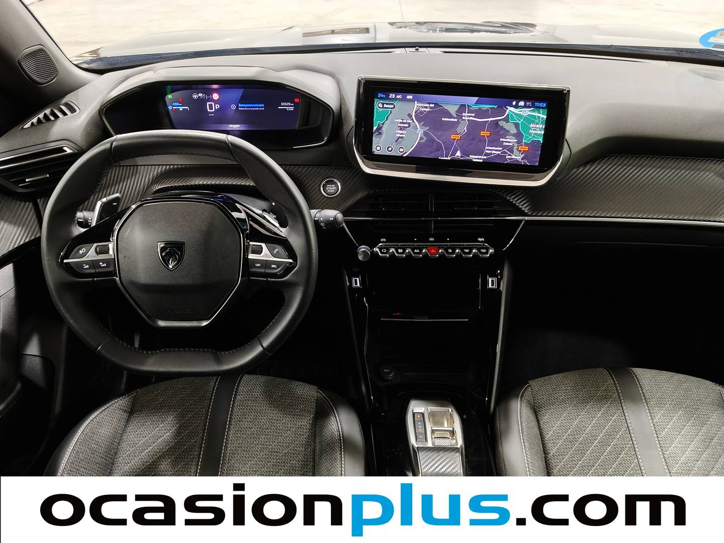 Peugeot 2008 Peugeot 2008 Allure Hybrid eDCS6 (136 CV) de ocasión