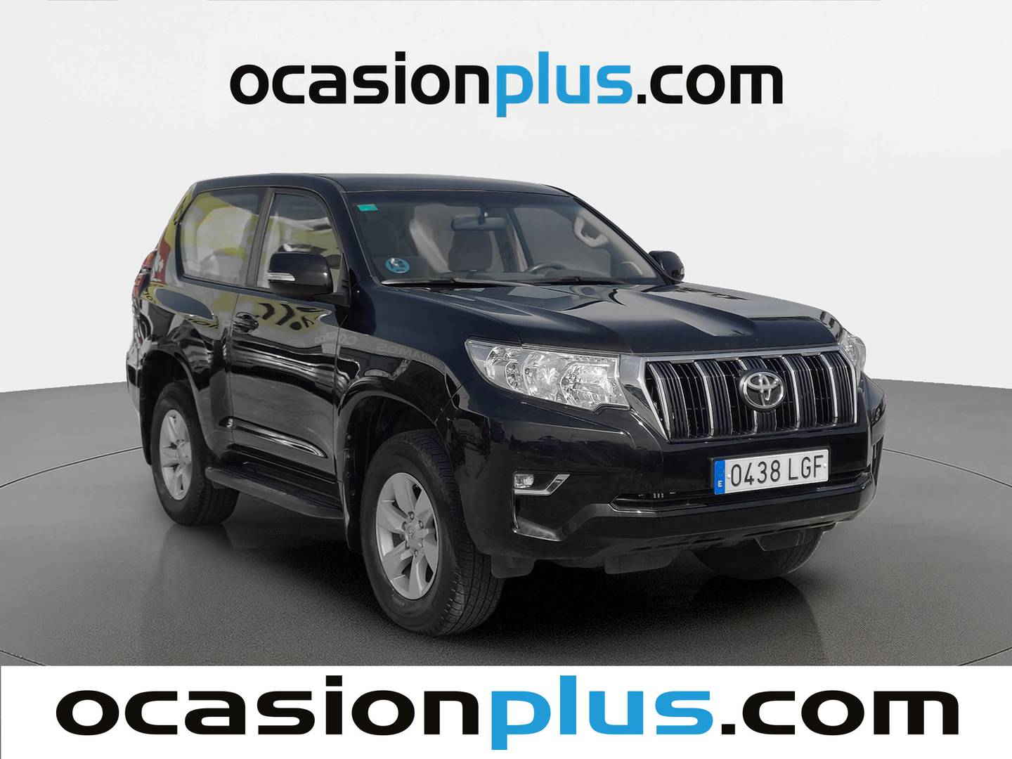 Foto delantera Toyota Land Cruiser Toyota Land Cruiser 2.8 D-4D VX (177 CV) derecha