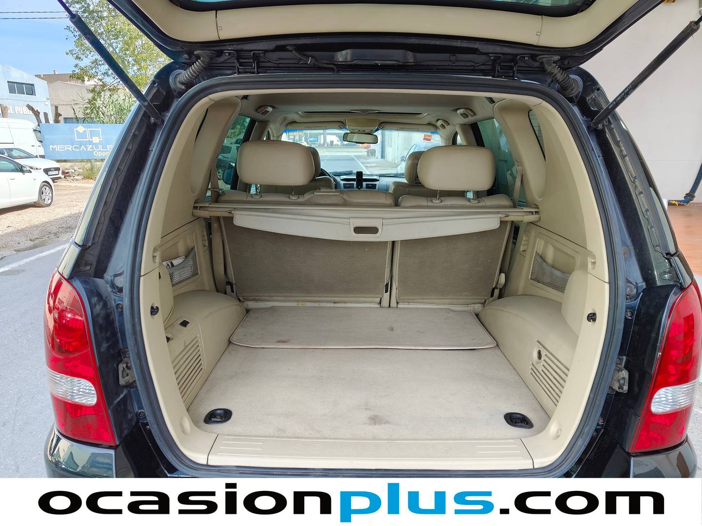 Fotos maletero SsangYong Rexton II SsangYong Rexton 270XVT LIMITED AUTO (186 CV)