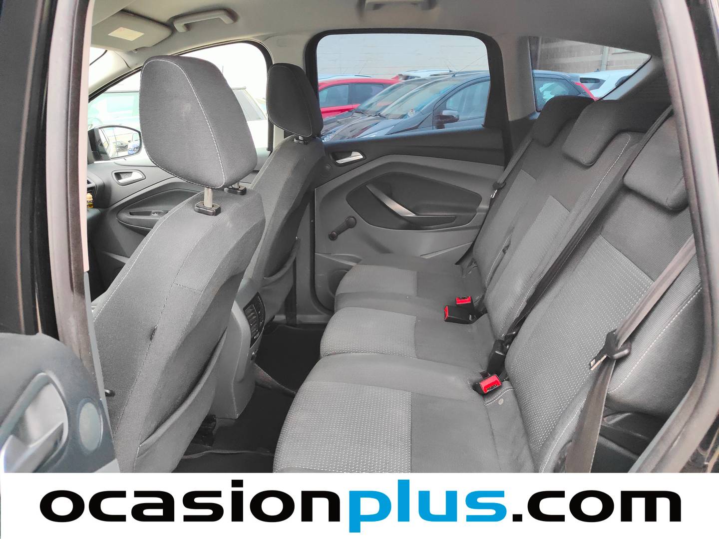Foto asientos traseros Ford C-Max Ford C-Max 1.6 TDCI Trend (115 CV)