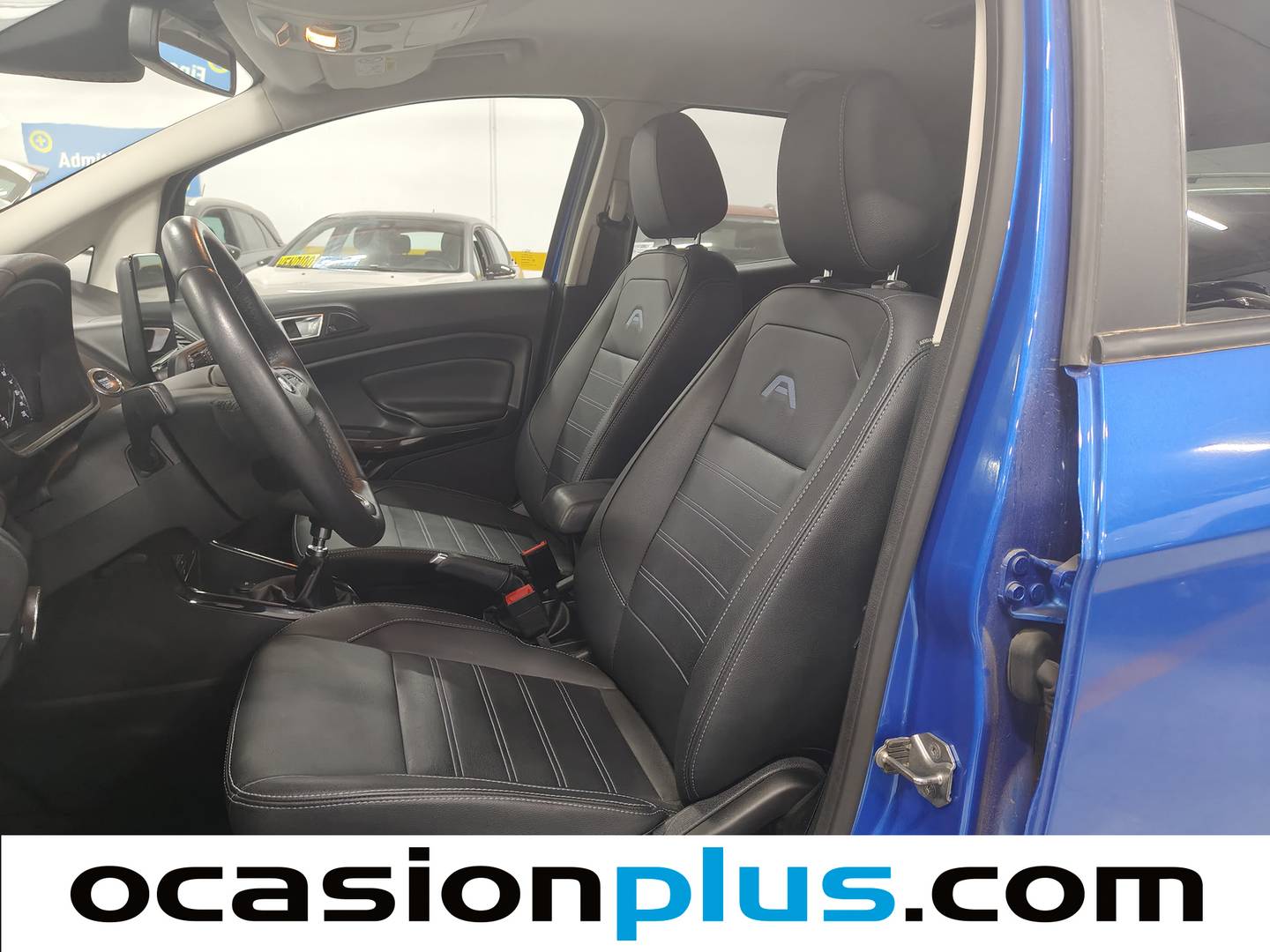 Foto asientos delanteros Ford EcoSport Ford EcoSport 1.0T EcoBoost S&S Active (125 CV)