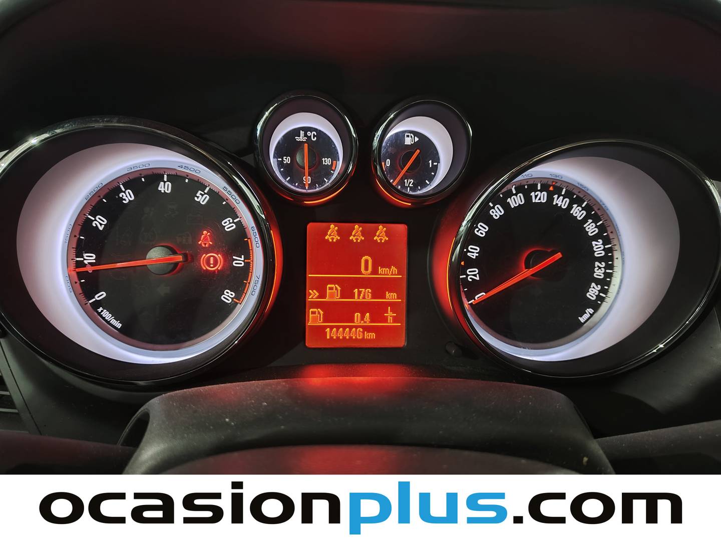 Opel Zafira Tourer Opel Zafira Tourer 1.4 Turbo Expression (120 CV) 2016