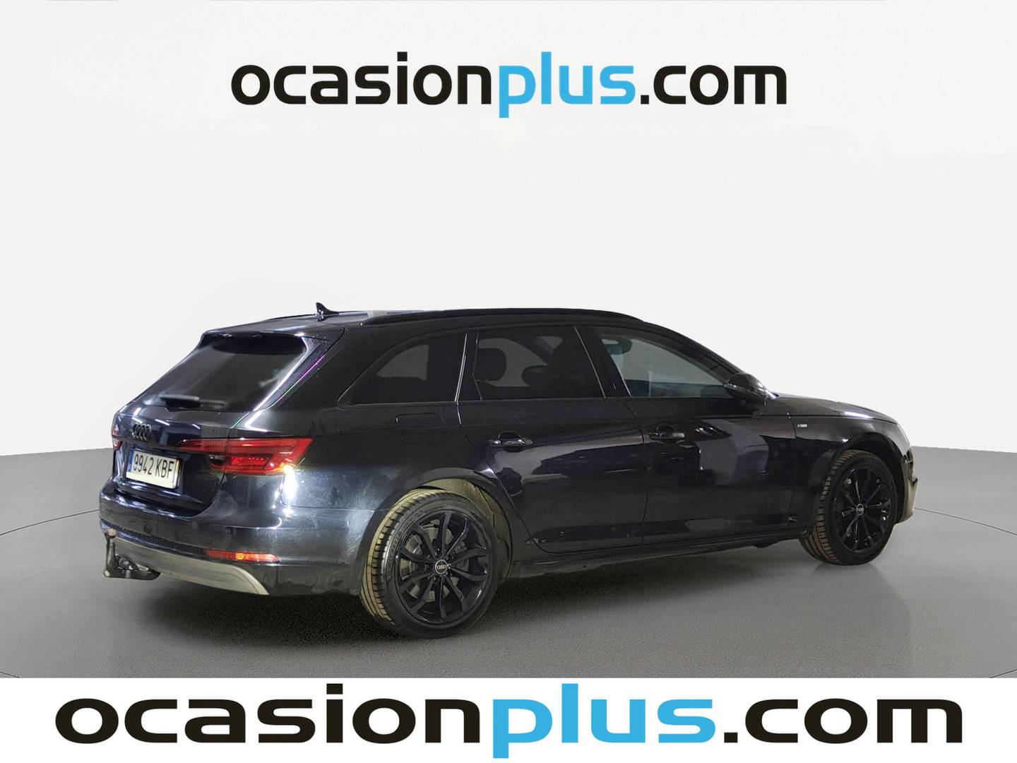 Foto trasera Audi A4 Audi A4 Avant S line edition 3.0 TDI quattro (272 CV) tiptronic derecha