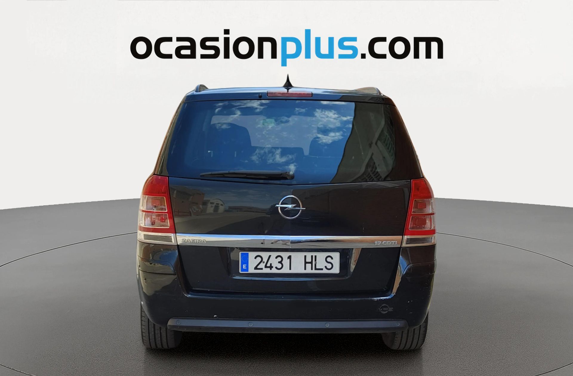 Opel Zafira 1.7 CDTI Family 7 plazas - foto 14