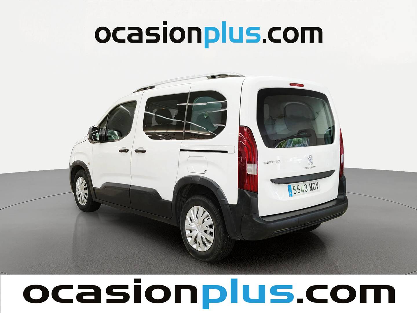 Foto trasera Peugeot Rifter Peugeot Rifter BlueHDi 75 Active Standard (75 CV) izquierda