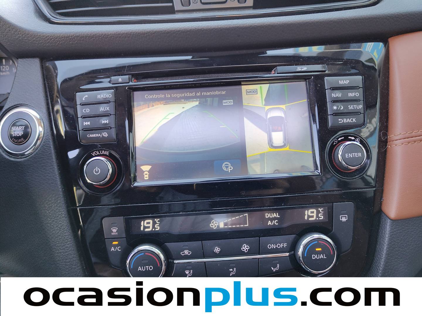 Equipamiento del Nissan X-TRAIL Nissan X-Trail dCi 177 Tekna 4x2 XTronic  (177 CV)