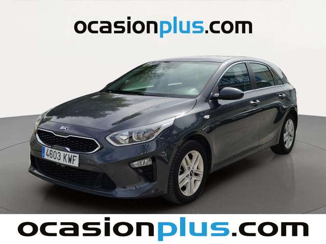 KIA Ceed 1.4 CVVT Drive (100 CV) de segunda mano