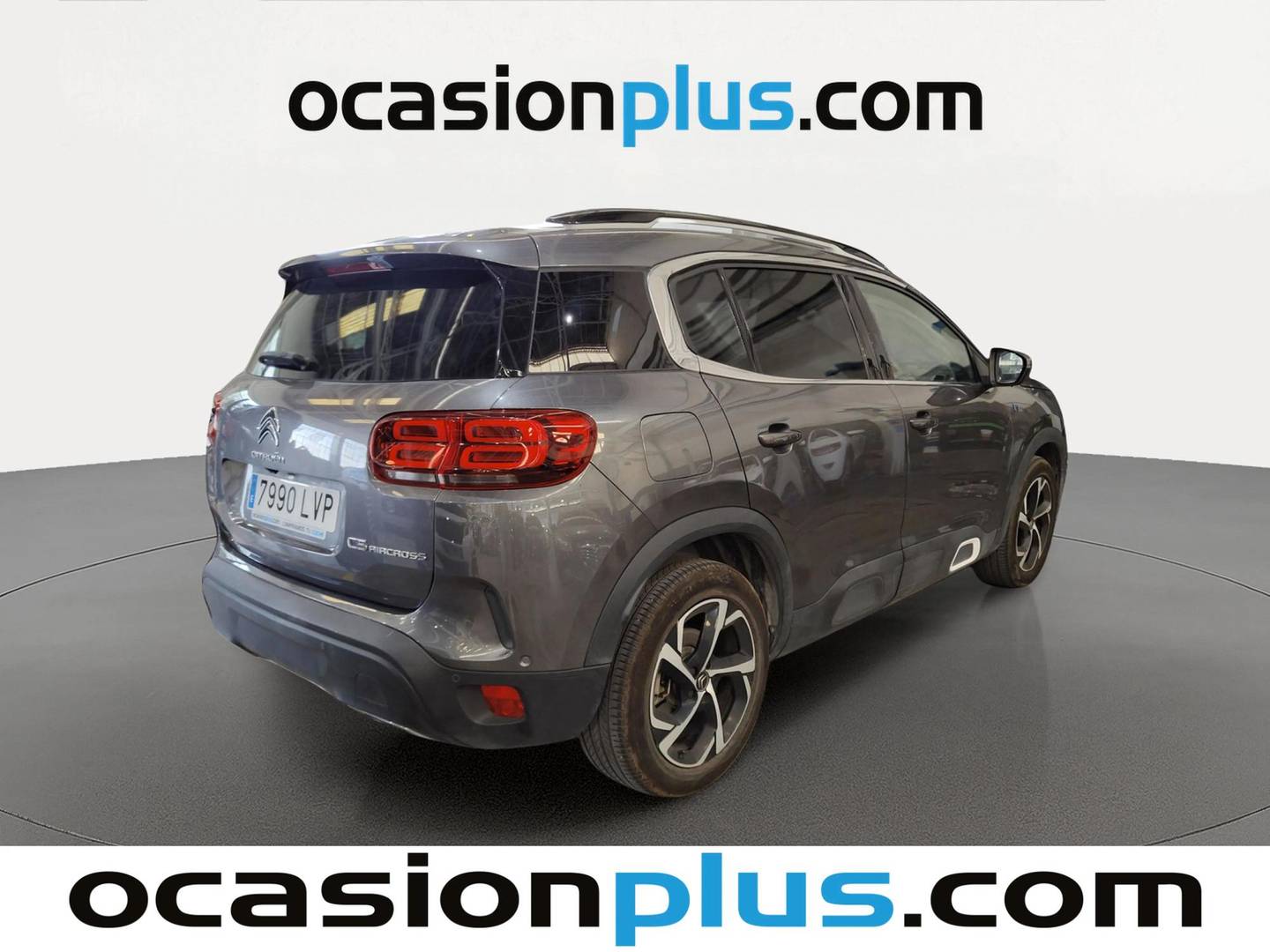 Foto trasera Citroën C5 Aircross Hybrid Citroën C5 Aircross Hybrid 225 Feel Pack e-EAT8 (225 CV) derecha