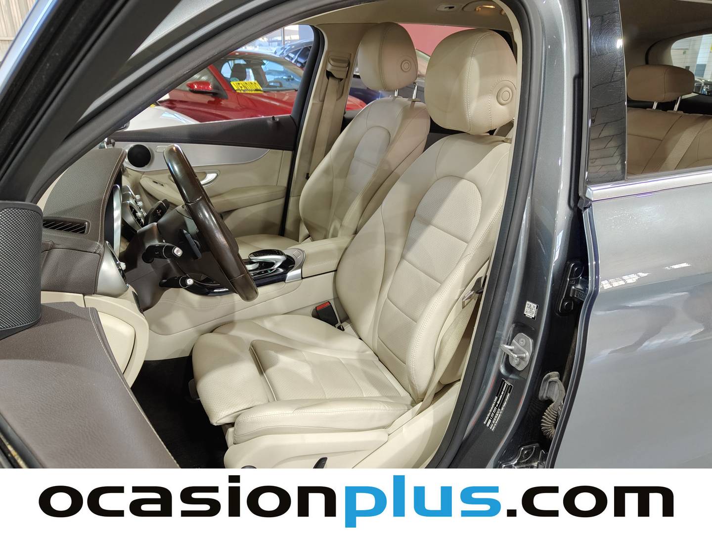 Foto asientos delanteros Mercedes Clase GLC Mercedes GLC 350 d 4Matic (258 CV)