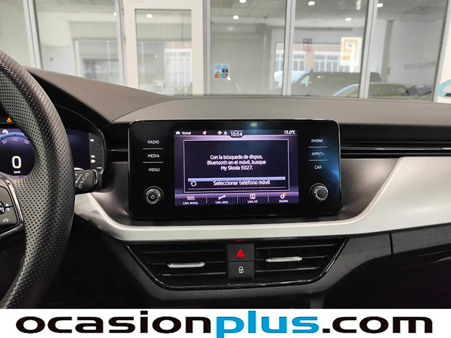 Foto Skoda Kamiq Skoda Kamiq 1.5 TSI Sport (150 CV)