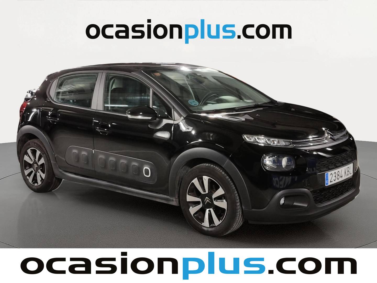 Foto delantera Citroën C3 Citroën C3 BlueHDi 100 S&S FEEL (99 CV) derecha
