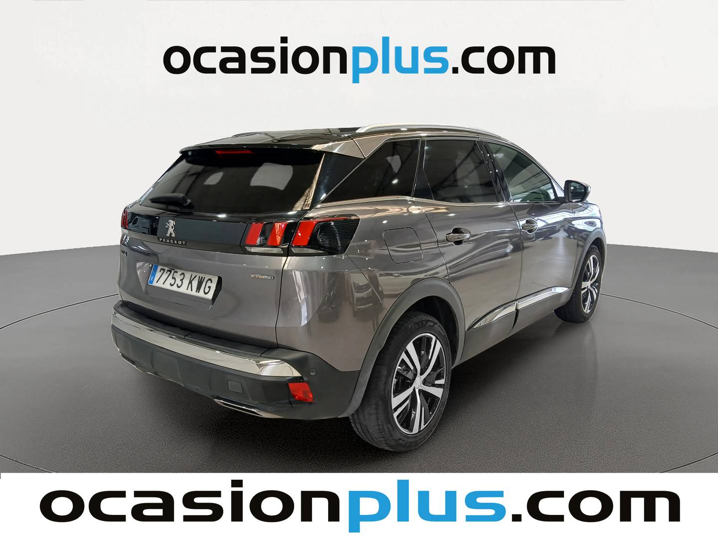 Foto trasera Peugeot 3008 Peugeot 3008 BlueHDI 130 S&S GT Line (130 CV) derecha