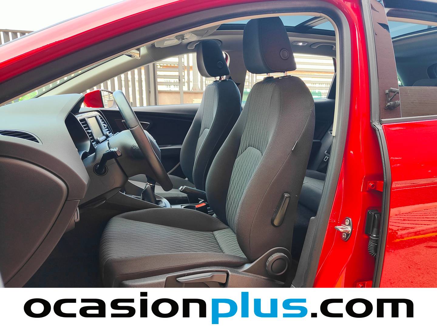 Foto asientos delanteros Seat León Seat León ST ST 1.4 TSI ACT St&Sp Style (150 CV)