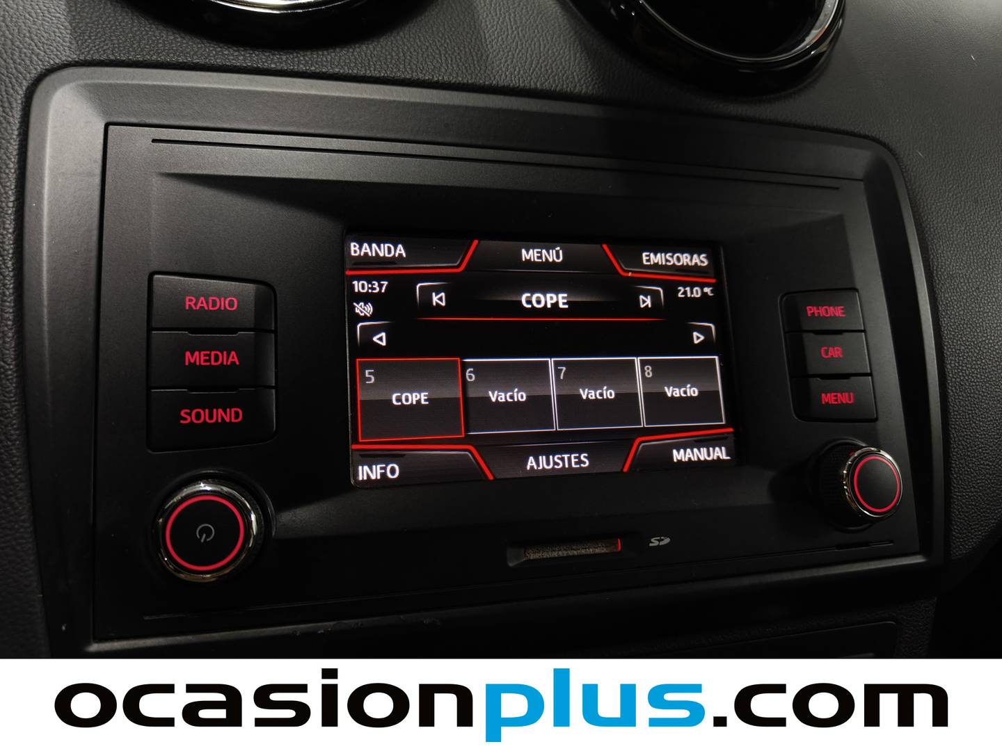 Extras del Seat Ibiza Seat Ibiza 1.2 TSI Style (90 CV)