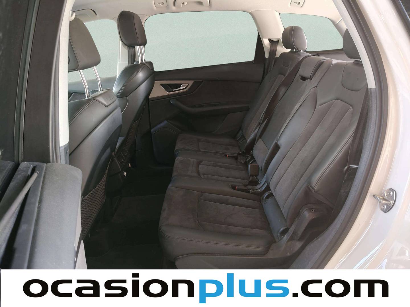 Foto asientos traseros Audi Q7 Audi Q7 design 3.0 TDI quattro (272 CV) tiptronic