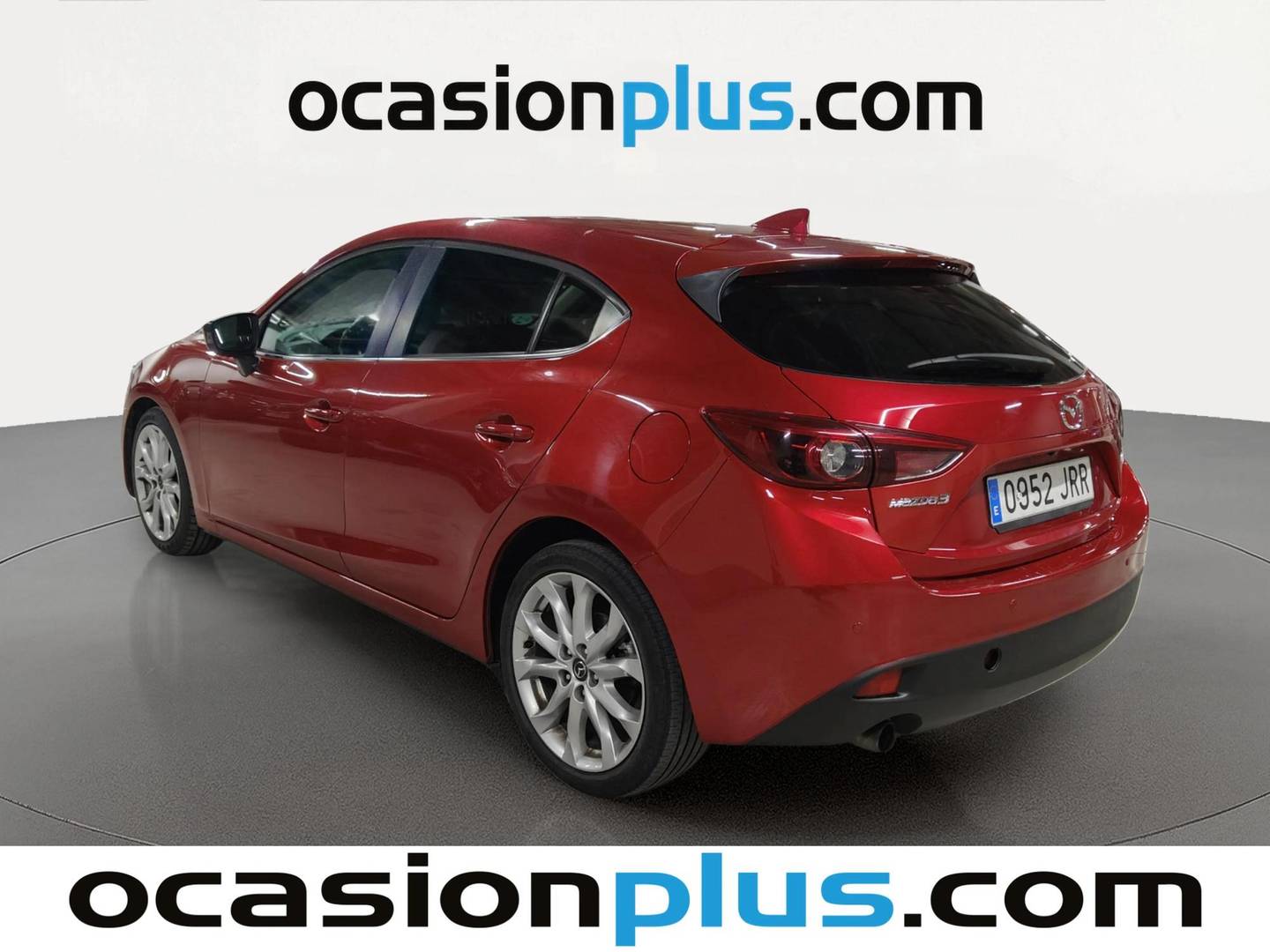 Foto trasera Mazda Mazda3 Mazda Mazda 3 2.0 GE Luxury MT (120 CV) izquierda