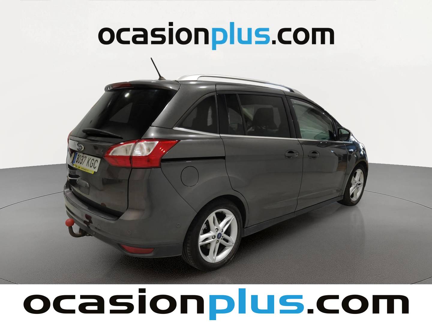 Foto trasera Ford Grand C-Max Ford Grand C-Max 1.5 TDCI Titanium (120 CV) derecha