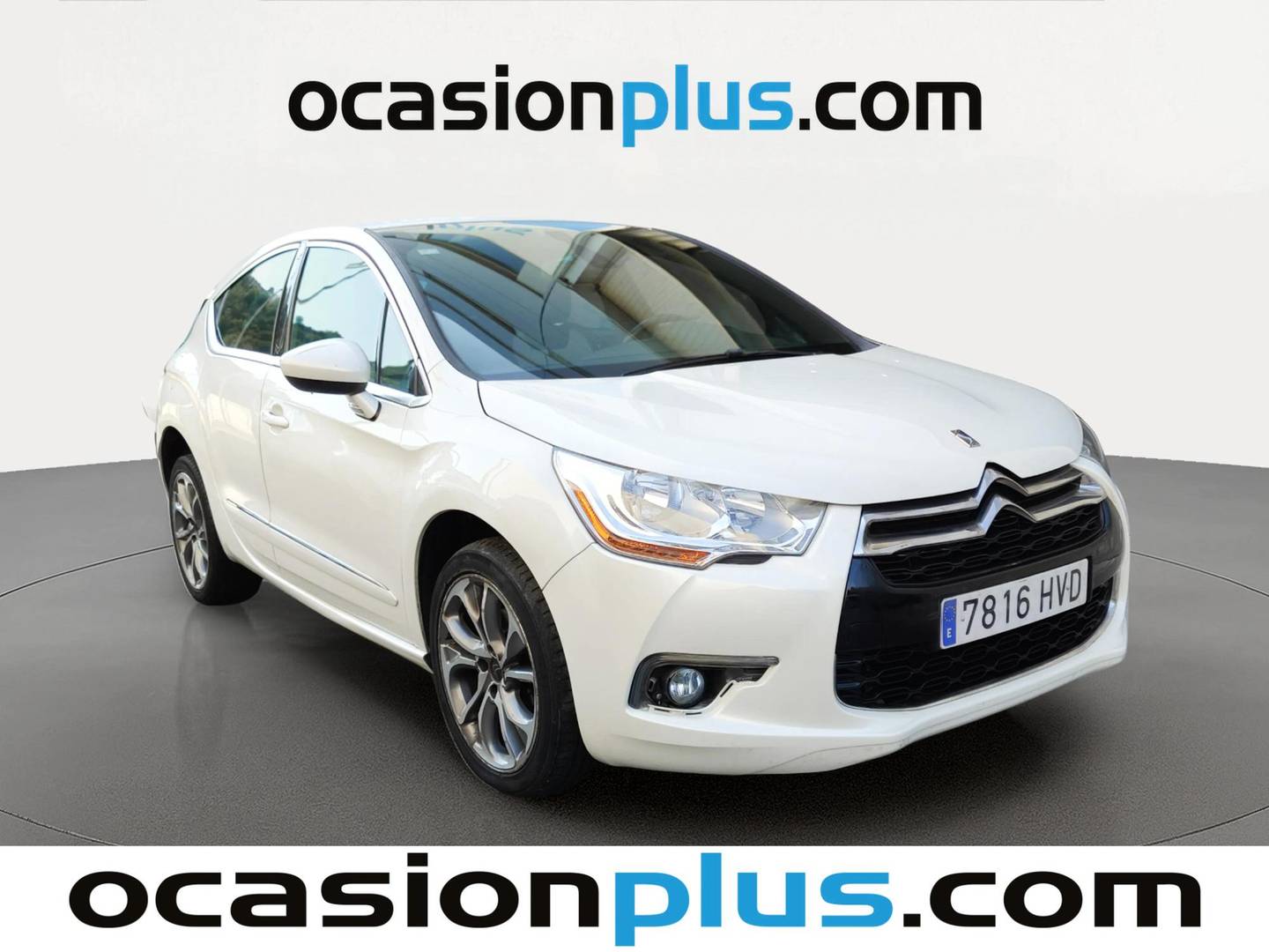 Foto delantera Citroën DS4 Citroen DS4 2.0 HDi Style (163 CV) derecha