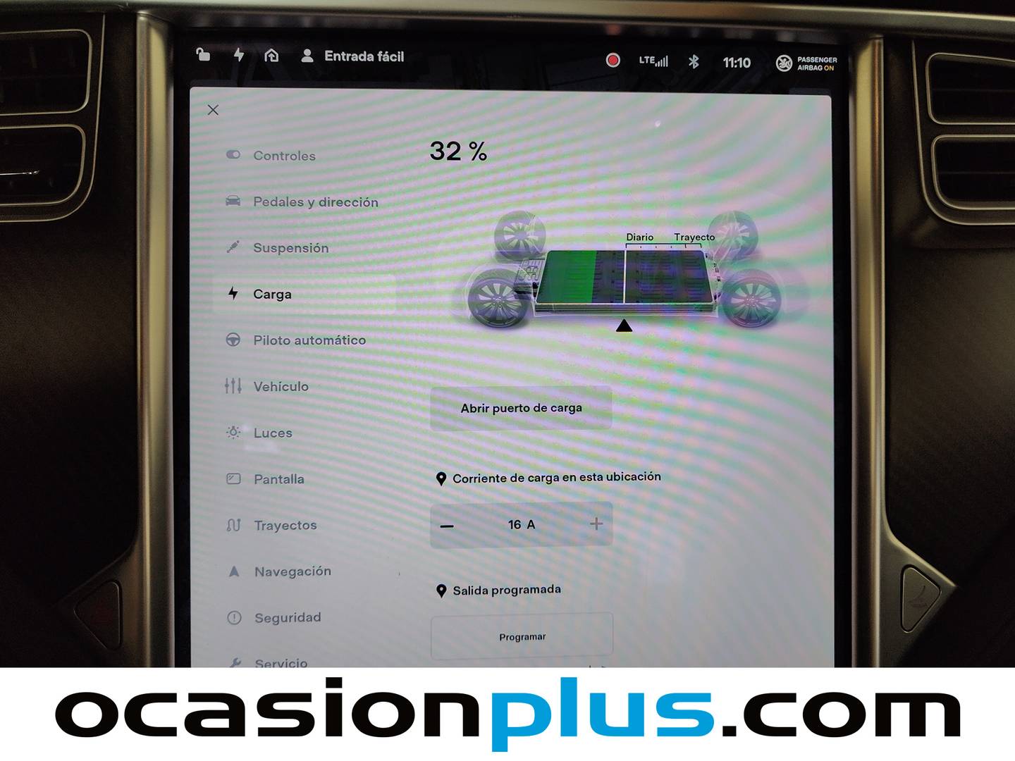 Tesla Model S Tesla Model S P100D 4WD (772 CV) km 0