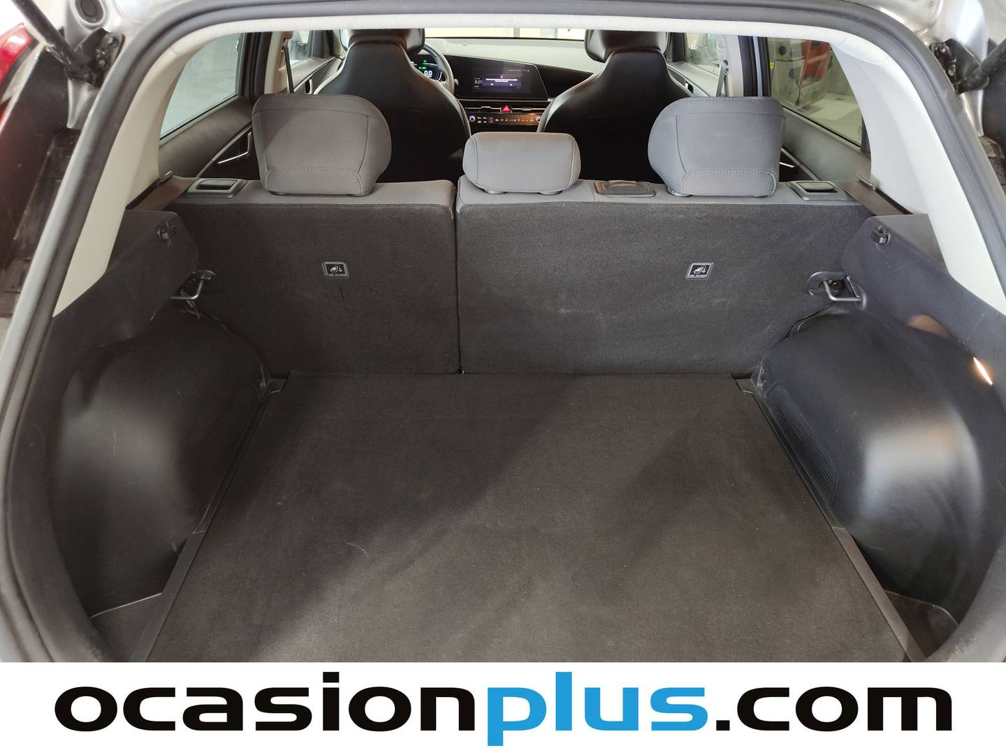 Fotos maletero KIA Niro KIA Niro 1.6 GDi HEV Concept (129 CV)