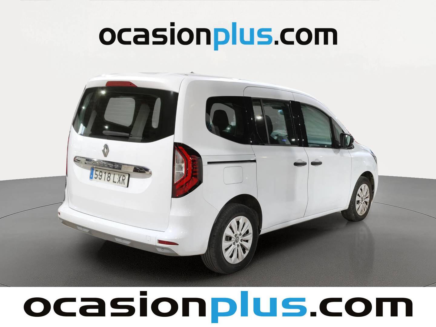 Foto trasera Renault Kangoo Combi Renault Kangoo Combi Life Edition One 1.5 Blue dCi (75 CV) derecha