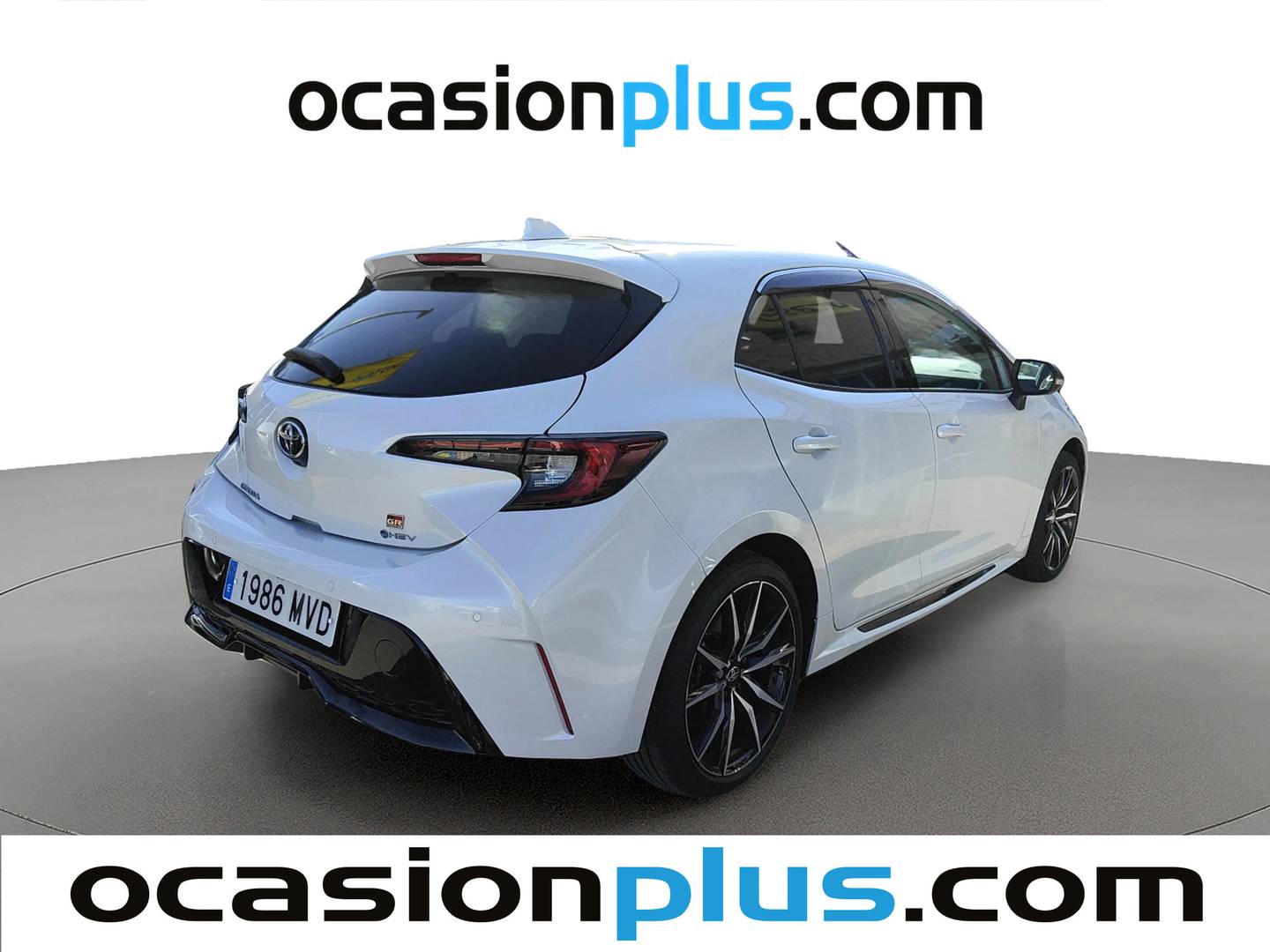 Foto trasera Toyota Corolla Toyota Corolla 140H GR-Sport (140 CV) derecha