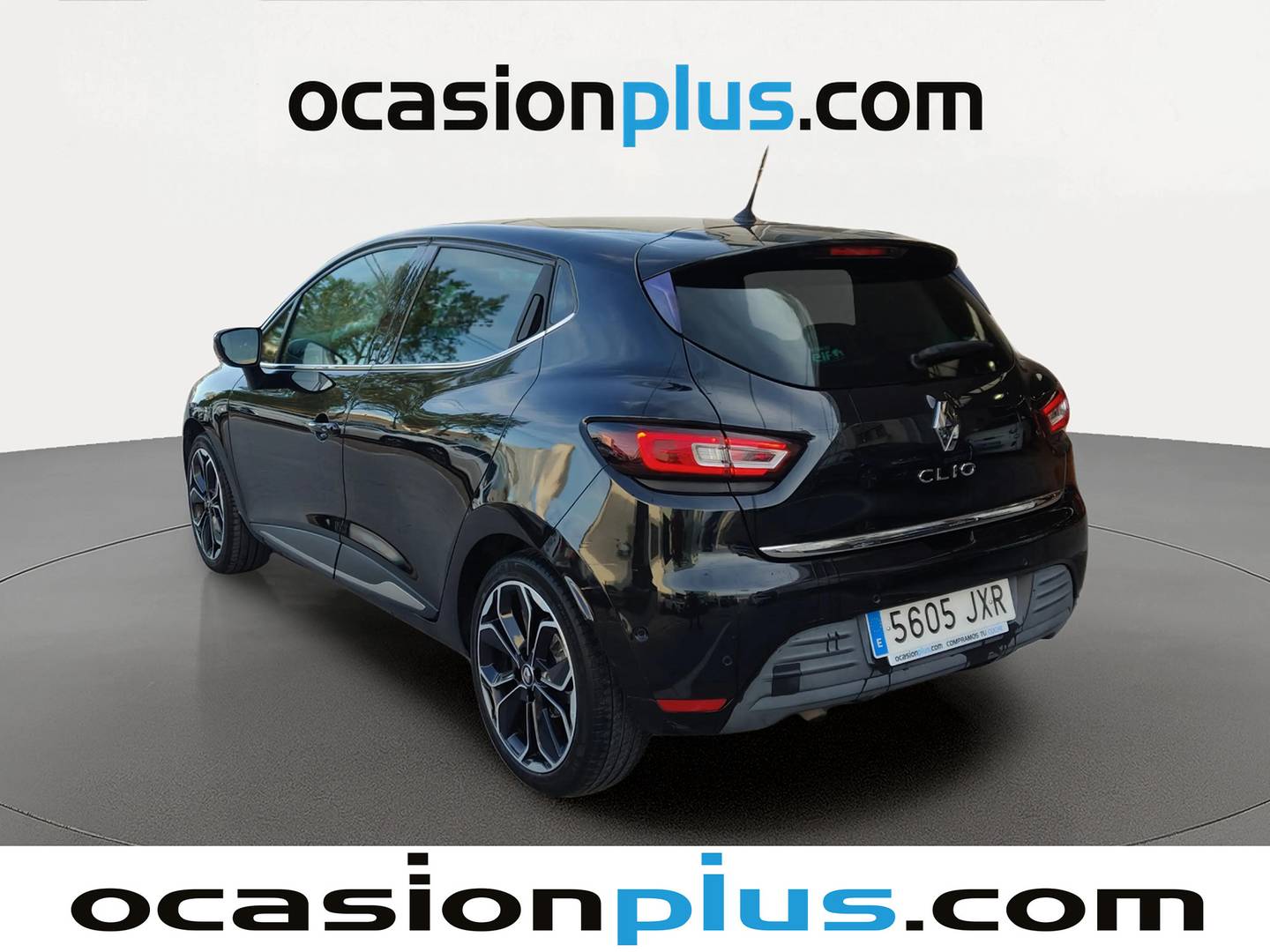 Foto trasera Renault Clio Renault Clio Zen Energy TCe (120 CV) izquierda