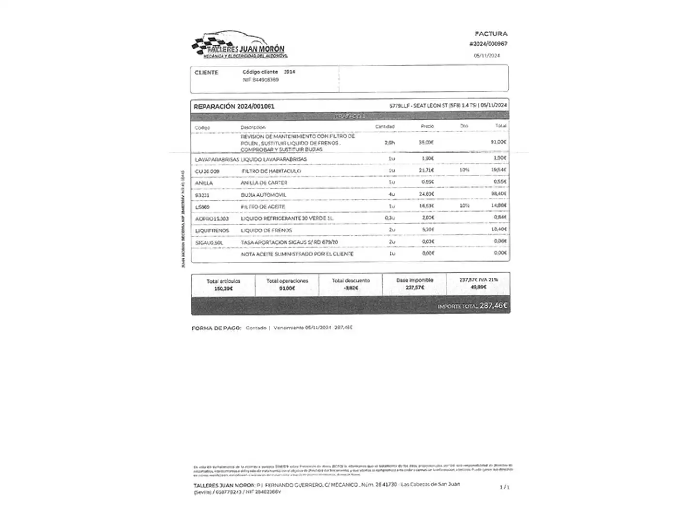 Foto Seat León SEAT León 1.4 e-Hybrid S&S Xcellence DSG (204 CV)