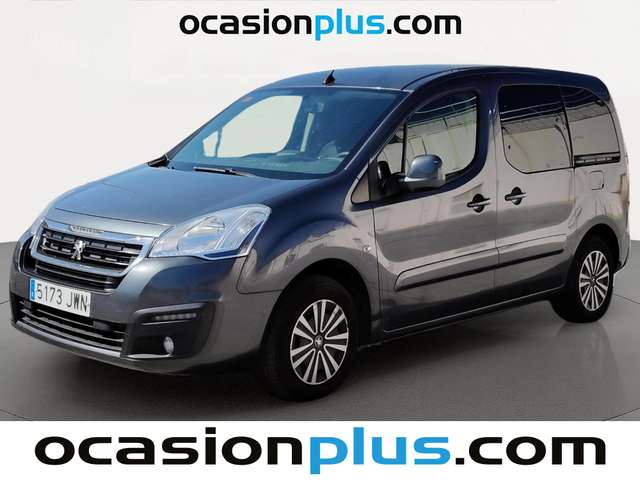 Peugeot Partner Tepee 1.6 BlueHDi Active (100 CV) de segunda mano