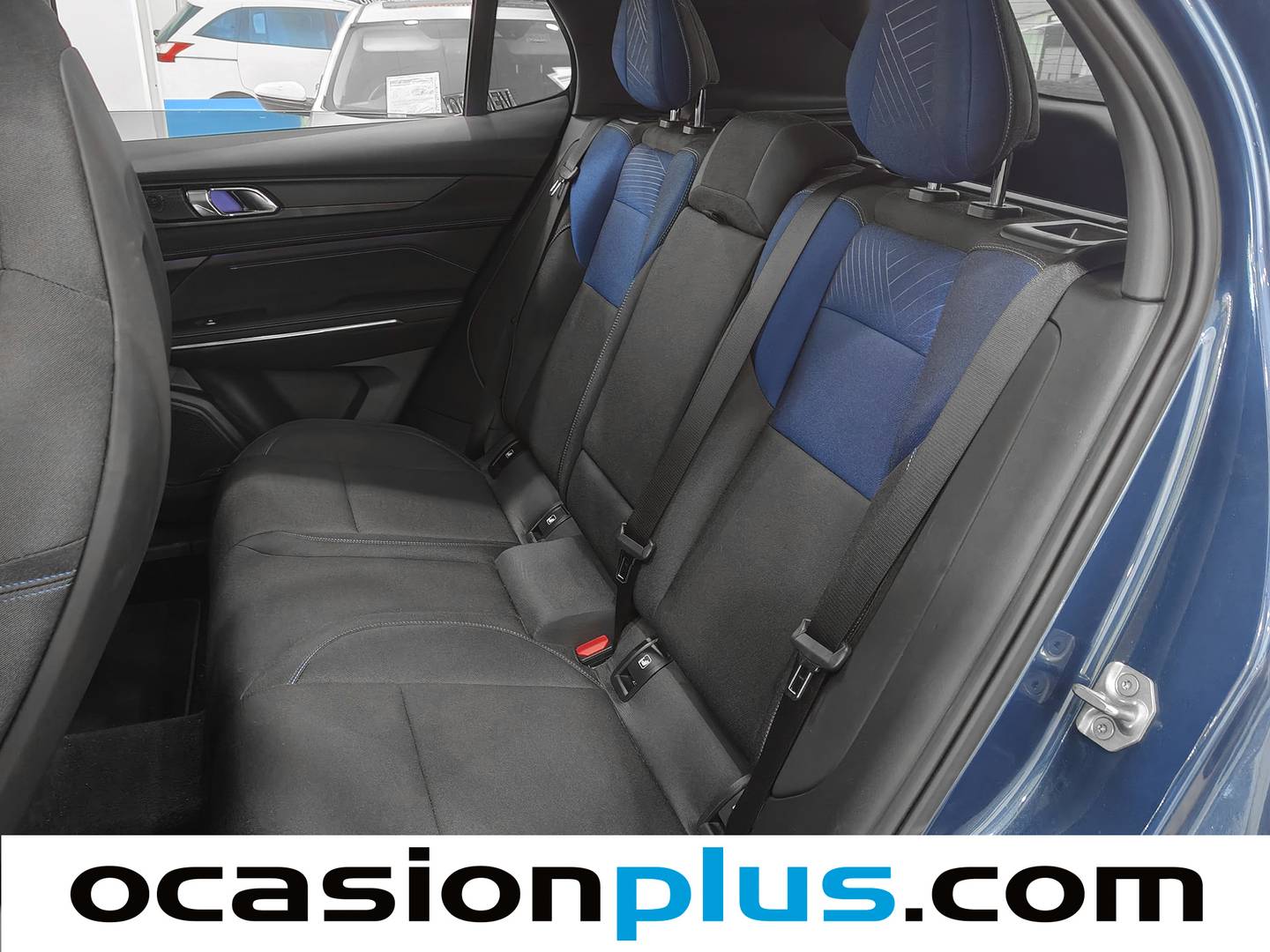 Foto asientos traseros Lynk & Co 01 Lynk & Co 01 1.5 PHEV (261 CV)