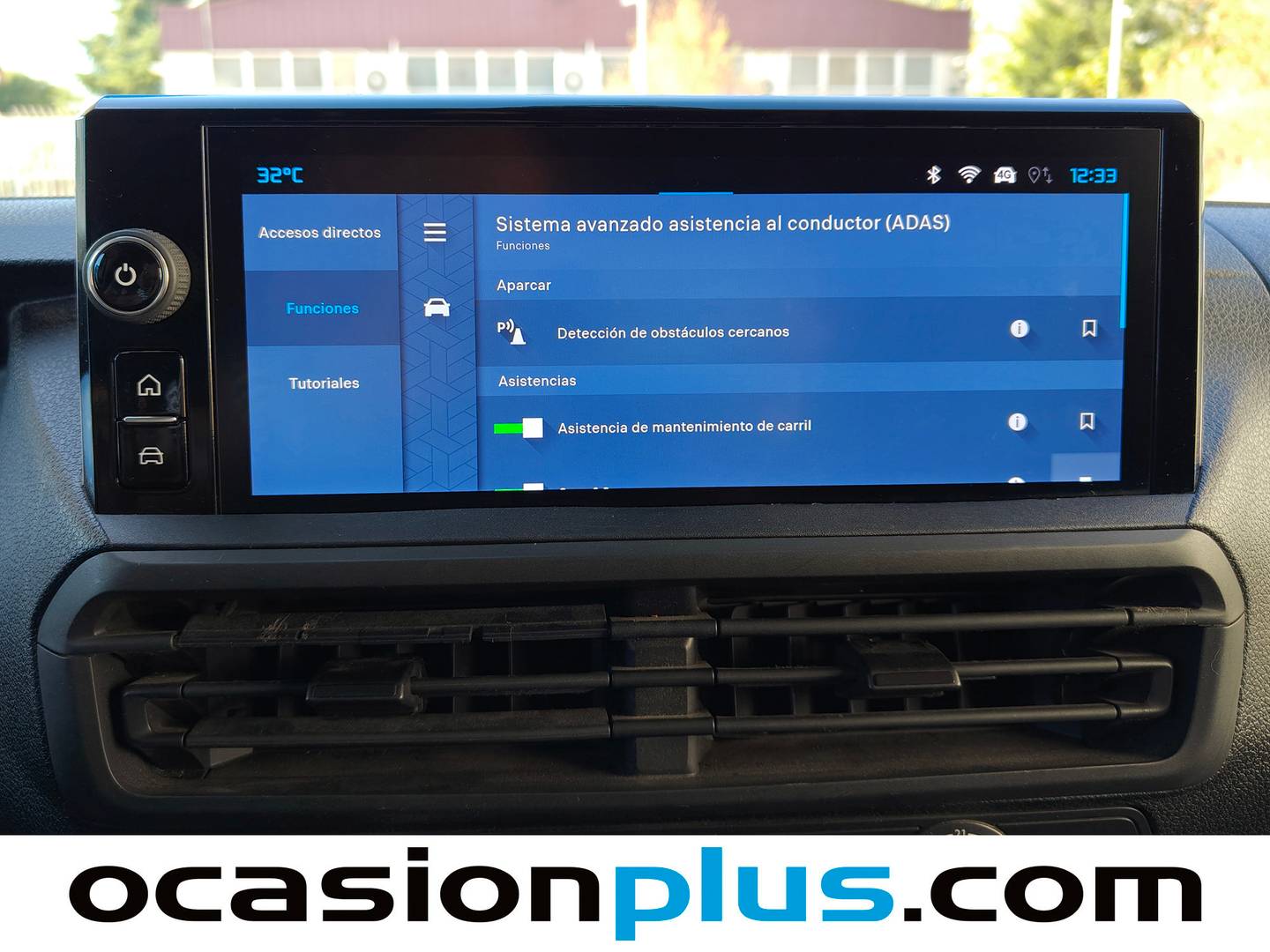 Extras del Citroën Jumpy Citroën Jumpy Furgon BlueHDI 120 S&S Talla M (120 CV)