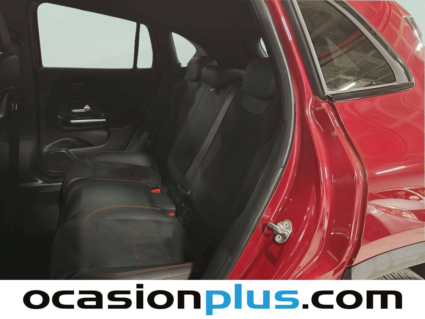 Foto asientos traseros Mercedes GLA Mercedes GLA 200 D (150 CV) Pack AMG