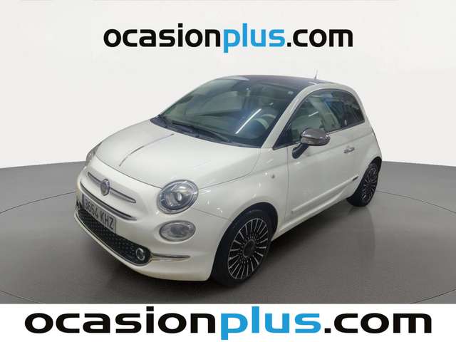 Fiat 500 1.2 8v Lounge (69 CV) de segunda mano